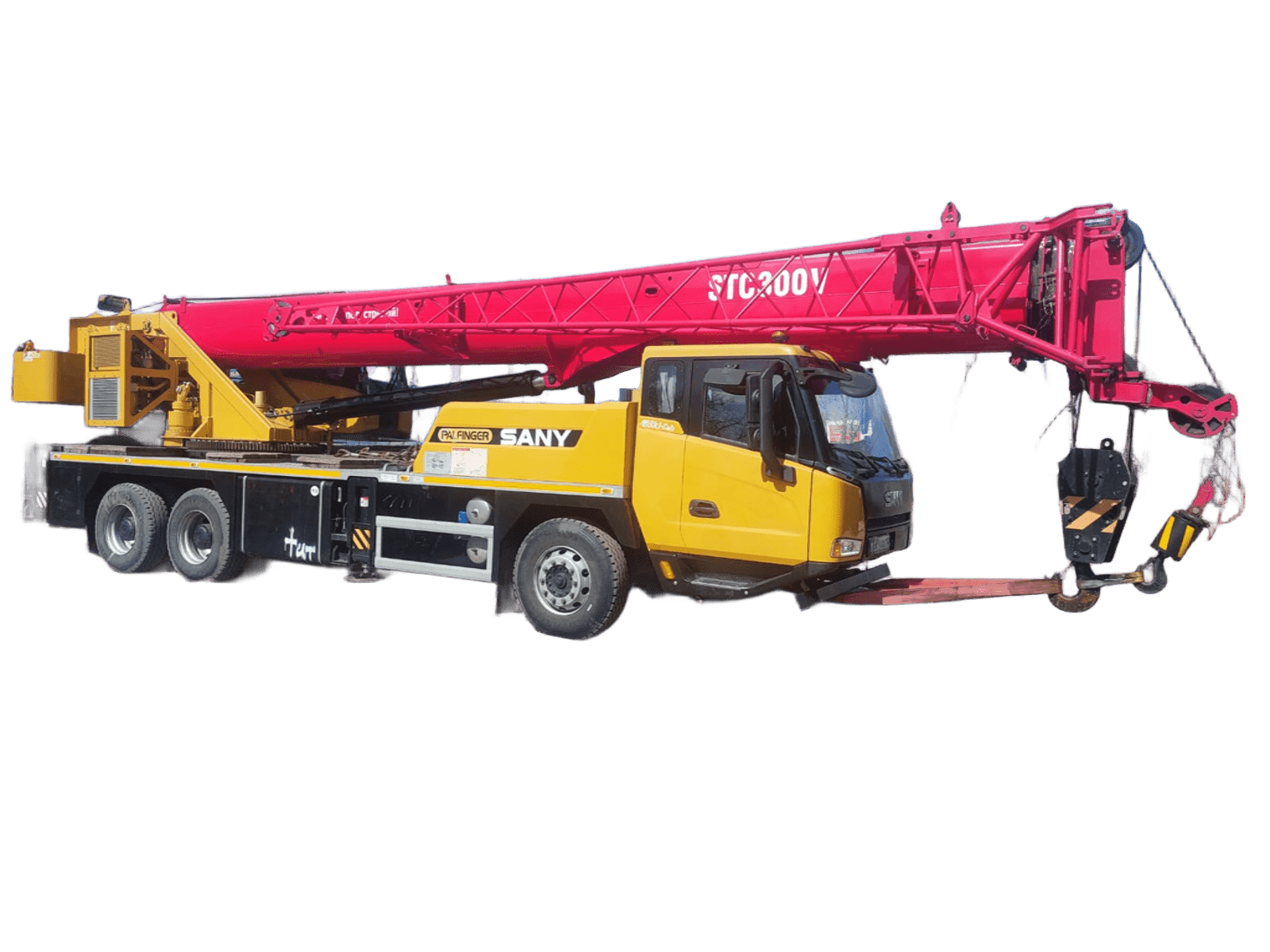 Автокран SANY STC300