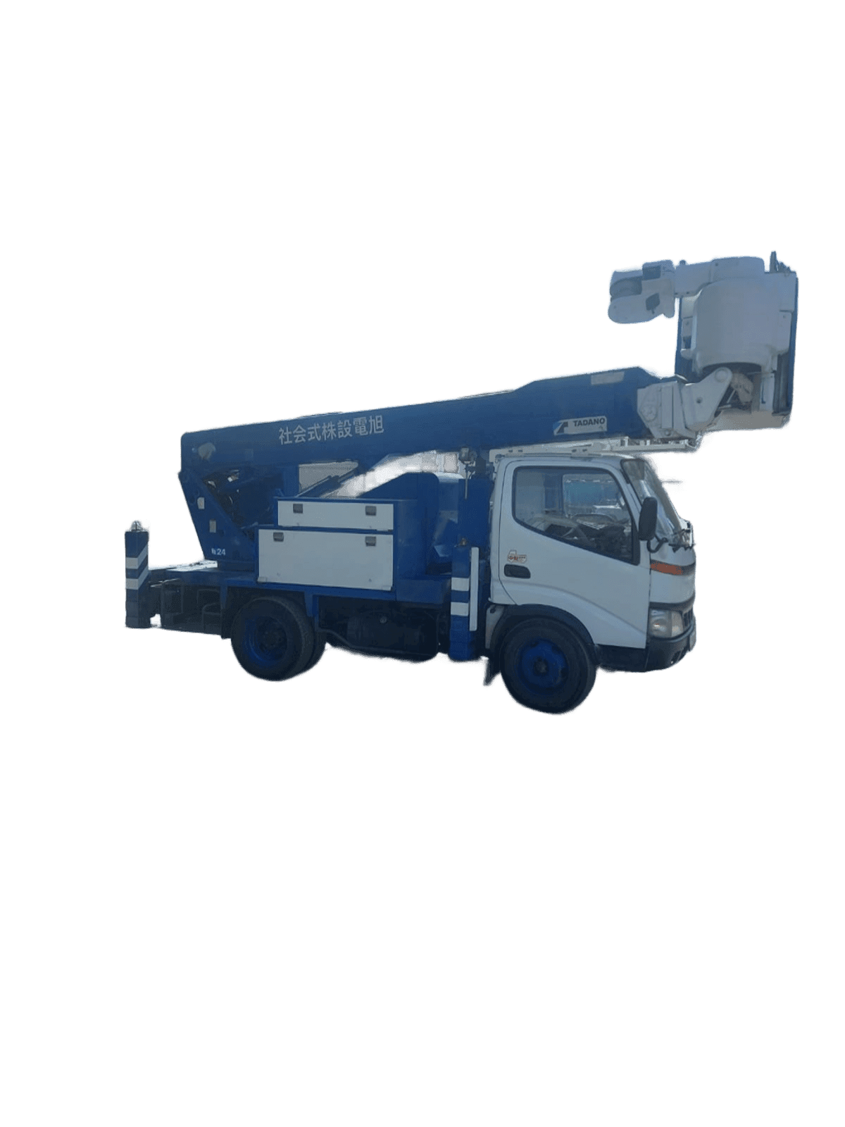 Автовышка на базе Toyota Dyna