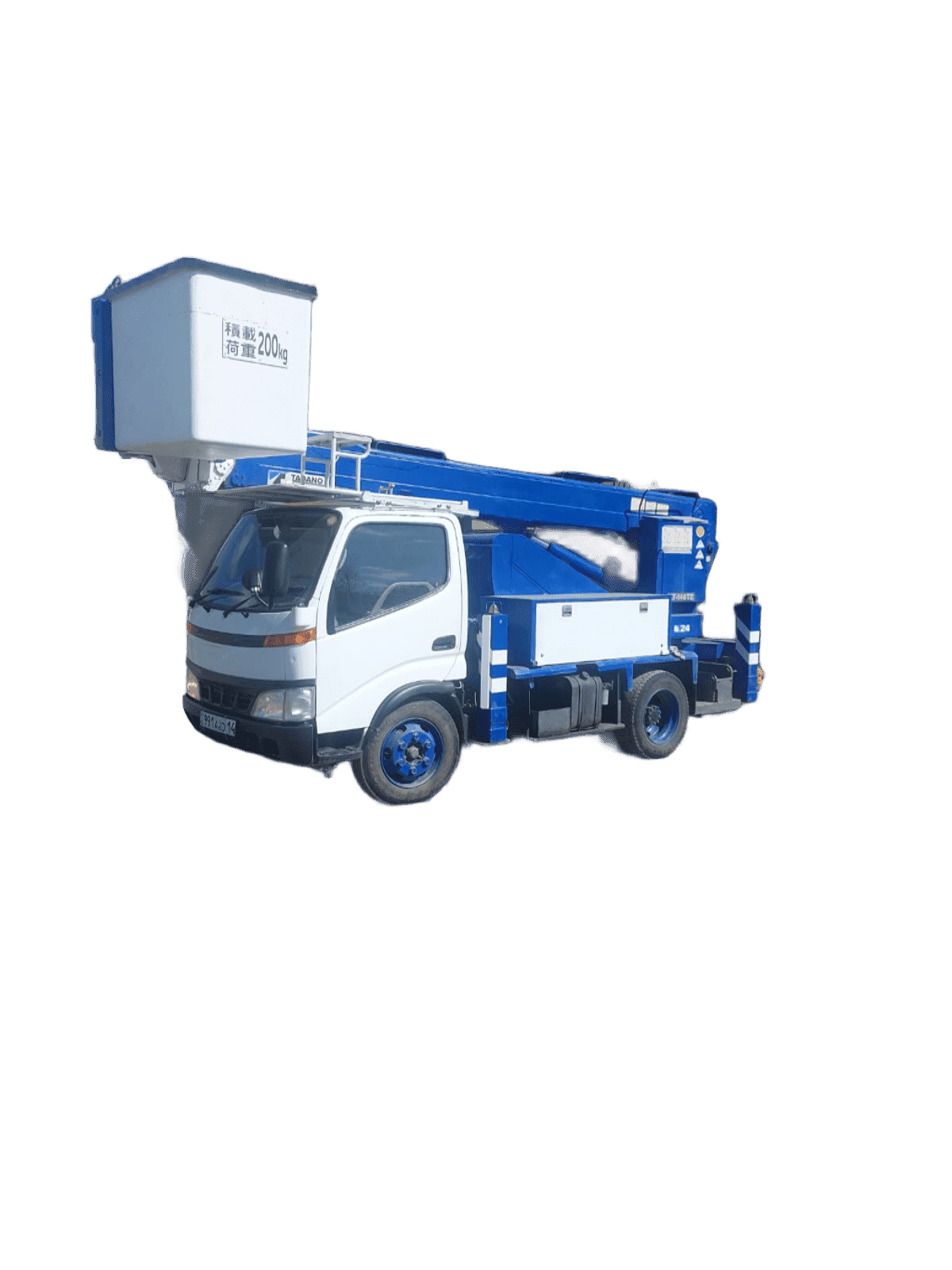 Автовышка на базе Toyota Dyna